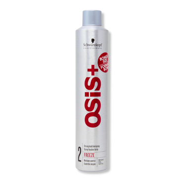 SCHWARZKOPF - OSIS+_OSiS+ Freeze #2 Strong Hold Hairspray 500ml_Cosmetic World